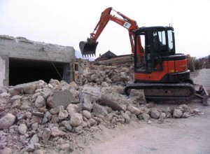 Entreprise de démolition Gironde