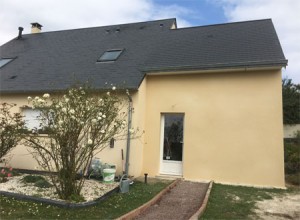 Extension de maison Indre-et-Loire